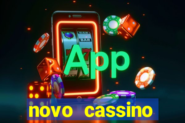 novo cassino pagando no cadastro